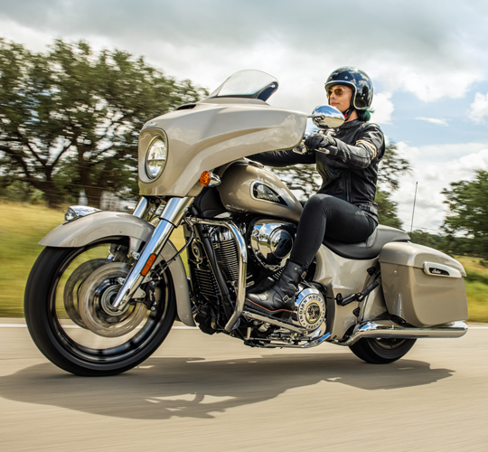 Indian Motorcycles: Chieftain Limited