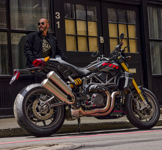 Make FTR Sport Your Own