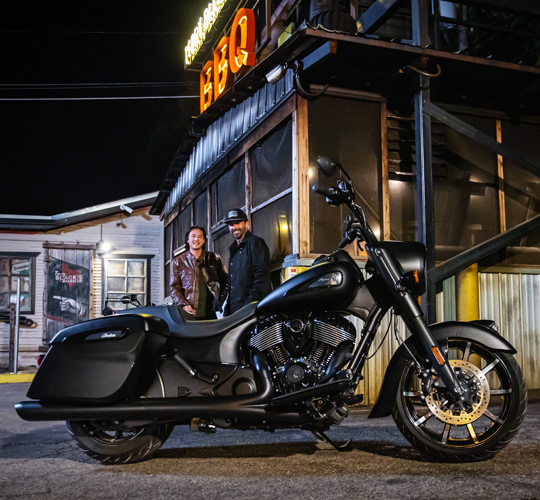 Indian Motorcycles Indian Springfield Dark Horse