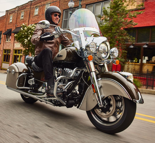 Indian Motorcycles: Indian Springfield