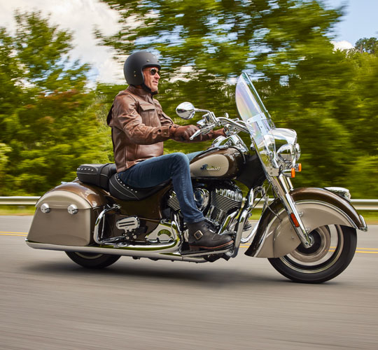 Indian Motorcycles: Indian Springfield