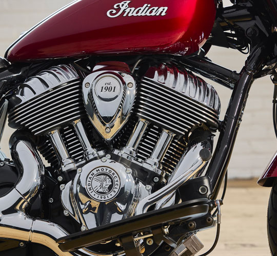 Indian Motorcycles Super Chief Limited