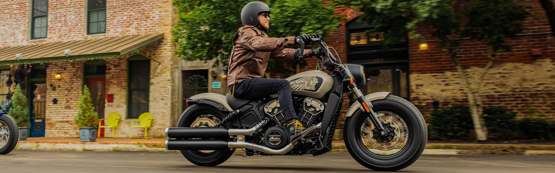 Indian Motorcycles Scout Bobber Twenty