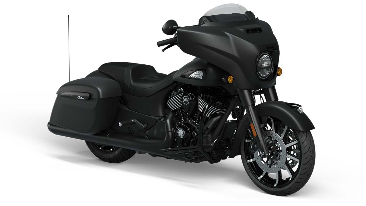 Indian Motorcycles Chieftain Dark Horse