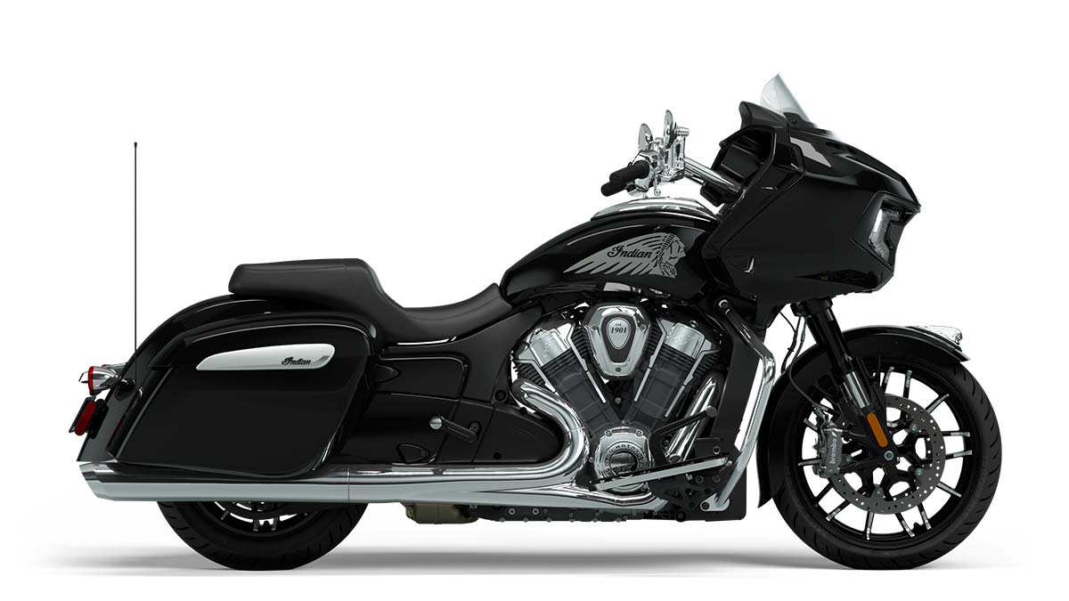 Indian Motorcycles: Indian Challenger Limited